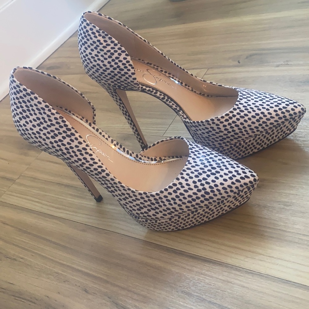 Never worn Jessica Simpson heels